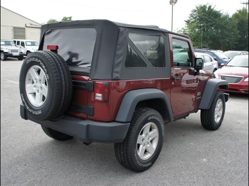 Jeep Wrangler SW2 Other