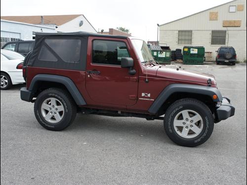 Jeep Wrangler 2008 photo 4