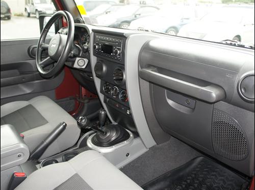Jeep Wrangler 2008 photo 5