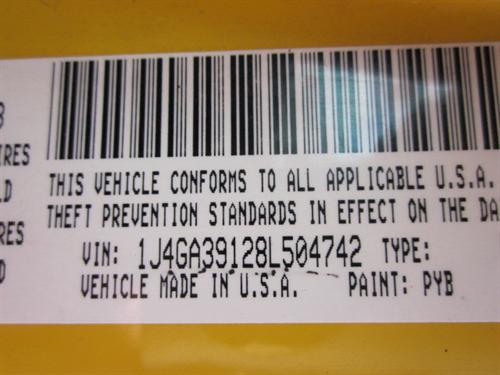 Jeep Wrangler 2008 photo 1