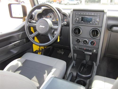 Jeep Wrangler 2008 photo 2