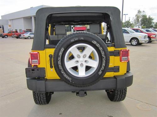 Jeep Wrangler 2008 photo 3