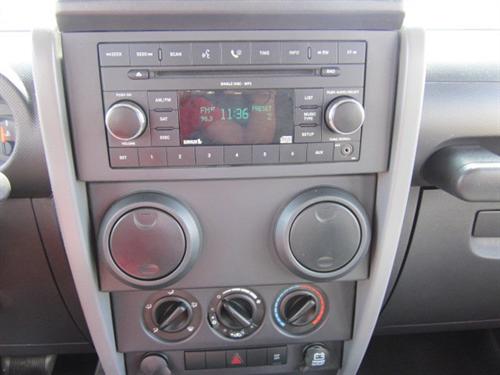 Jeep Wrangler 2008 photo 4