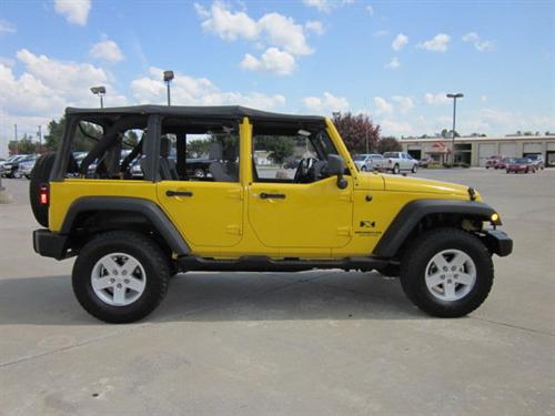 Jeep Wrangler 2008 photo 5