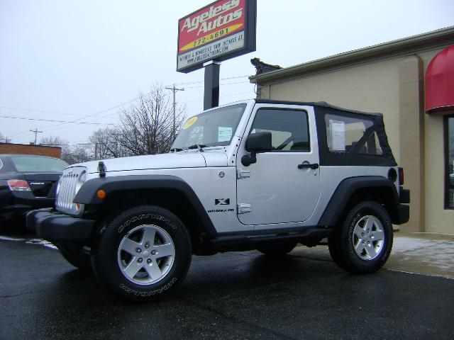 Jeep Wrangler SW2 Sport Utility