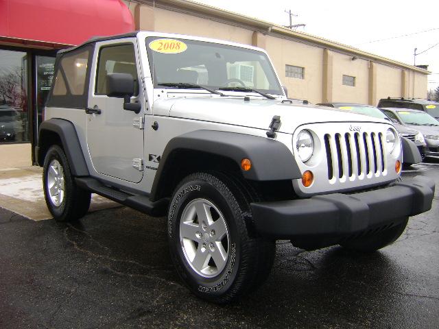 Jeep Wrangler 2008 photo 2