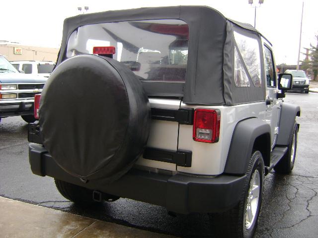 Jeep Wrangler 2008 photo 3