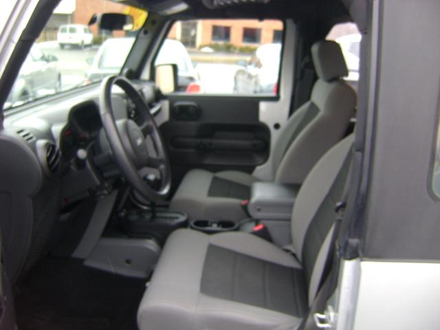Jeep Wrangler 2008 photo 4