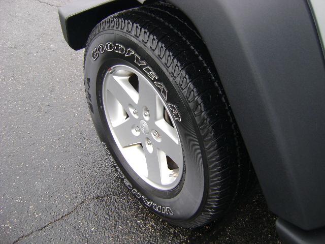 Jeep Wrangler 2008 photo 5