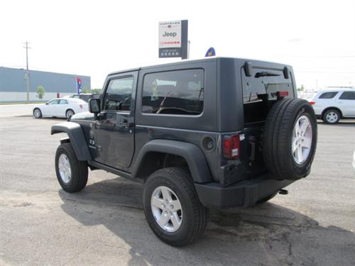 Jeep Wrangler SW2 Other
