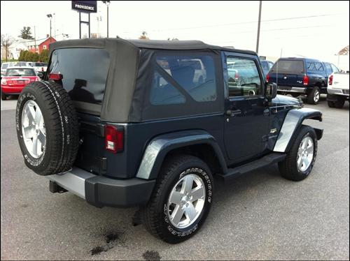 Jeep Wrangler 2008 photo 2