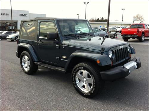 Jeep Wrangler 2008 photo 5