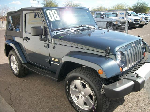 Jeep Wrangler 2008 photo 1