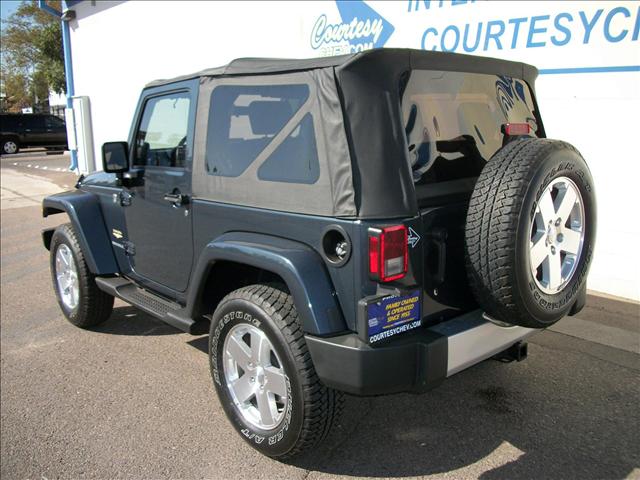 Jeep Wrangler 2008 photo 3
