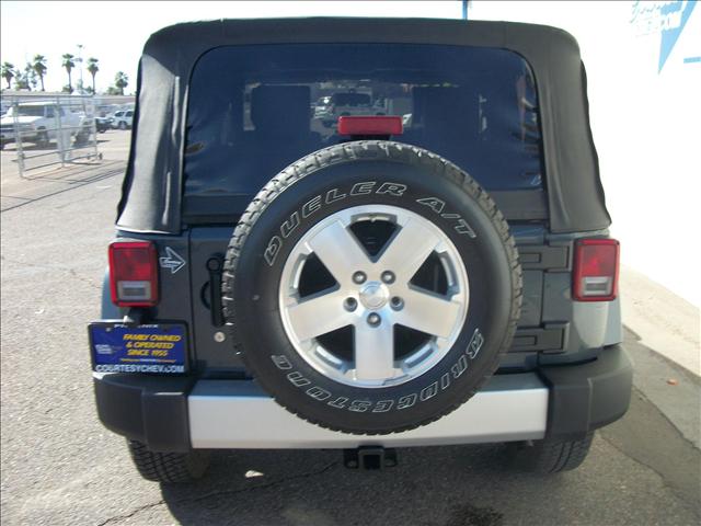 Jeep Wrangler 2008 photo 4