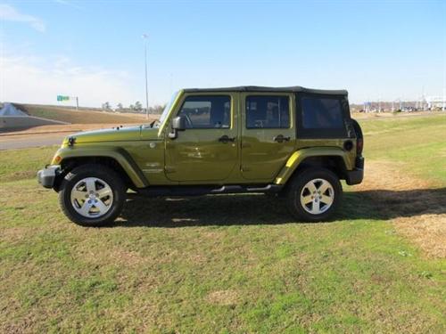 Jeep Wrangler 2008 photo 1