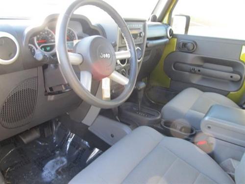 Jeep Wrangler 2008 photo 2