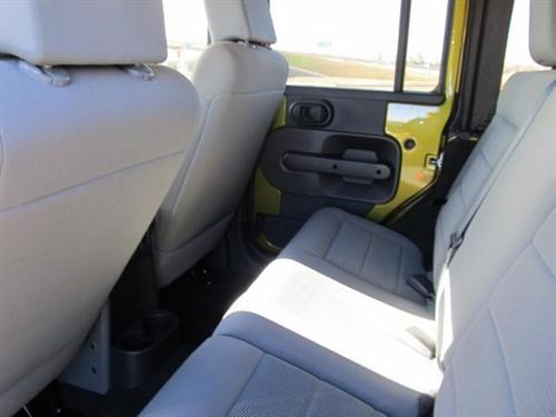 Jeep Wrangler 2008 photo 3