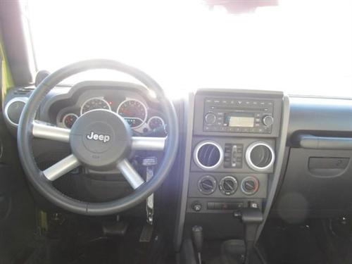 Jeep Wrangler 2008 photo 4