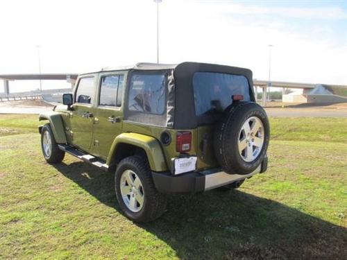 Jeep Wrangler 2008 photo 5