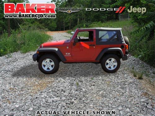 Jeep Wrangler SW2 Other