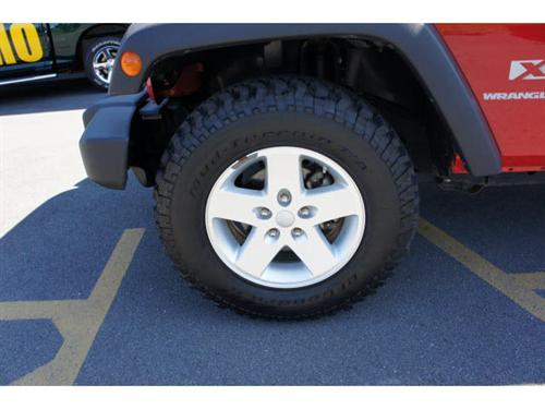 Jeep Wrangler 2008 photo 2