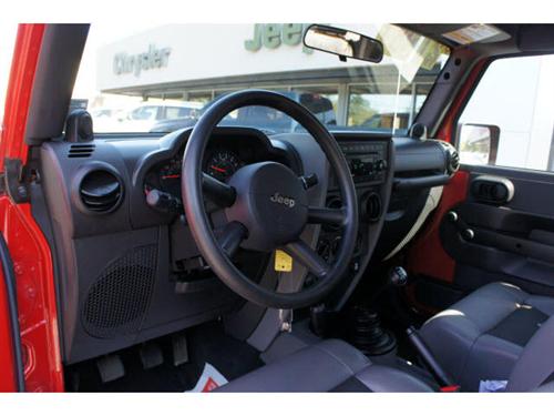Jeep Wrangler 2008 photo 4