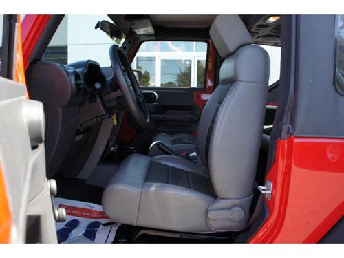 Jeep Wrangler 2008 photo 5