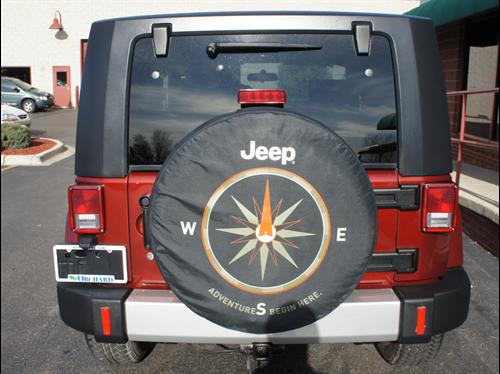 Jeep Wrangler 2008 photo 1
