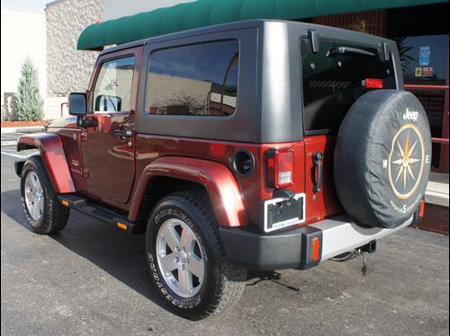 Jeep Wrangler 2008 photo 2