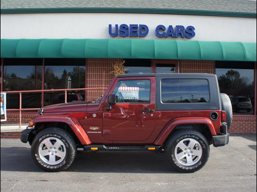 Jeep Wrangler 2008 photo 3