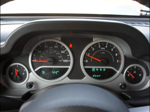 Jeep Wrangler 2008 photo 4
