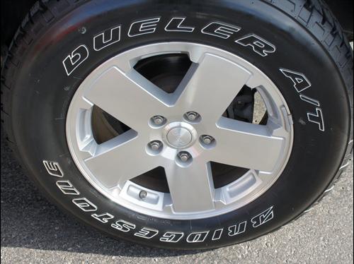 Jeep Wrangler 2008 photo 5