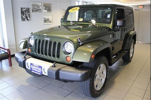 Jeep Wrangler 2008 photo 1