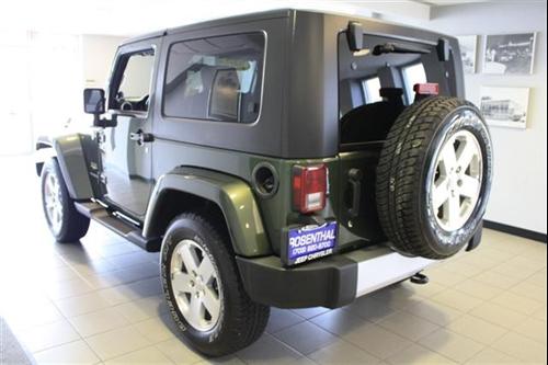 Jeep Wrangler 2008 photo 3