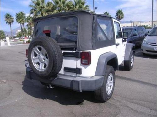 Jeep Wrangler 2008 photo 3