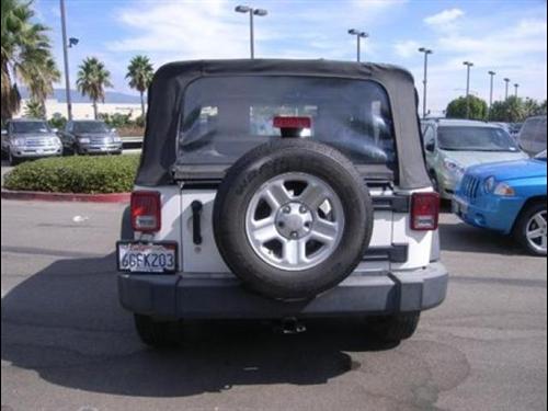 Jeep Wrangler 2008 photo 4