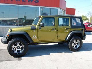 Jeep Wrangler 2008 photo 4