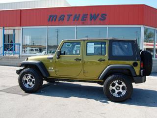 Jeep Wrangler 2008 photo 5