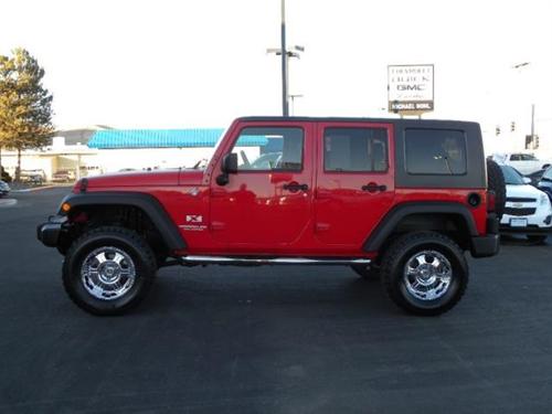 Jeep Wrangler 2008 photo 1