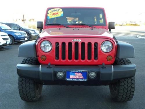 Jeep Wrangler 2008 photo 3