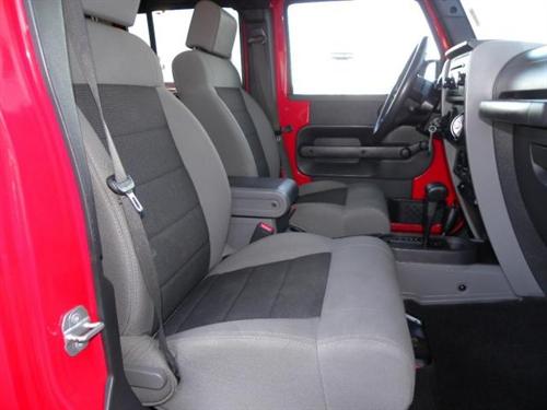 Jeep Wrangler 2008 photo 4