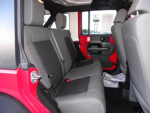 Jeep Wrangler 2008 photo 5