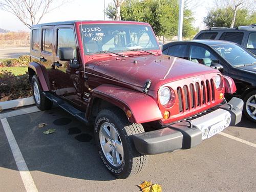 Jeep Wrangler 2008 photo 1