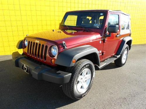 Jeep Wrangler 2008 photo 1