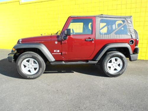 Jeep Wrangler 2008 photo 2