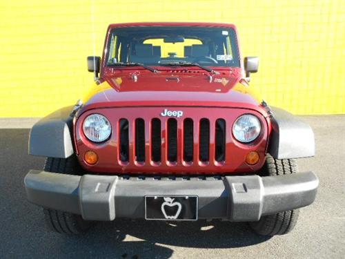 Jeep Wrangler 2008 photo 3