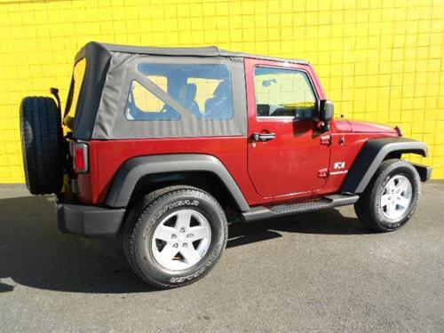 Jeep Wrangler 2008 photo 4