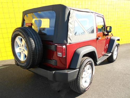 Jeep Wrangler 2008 photo 5