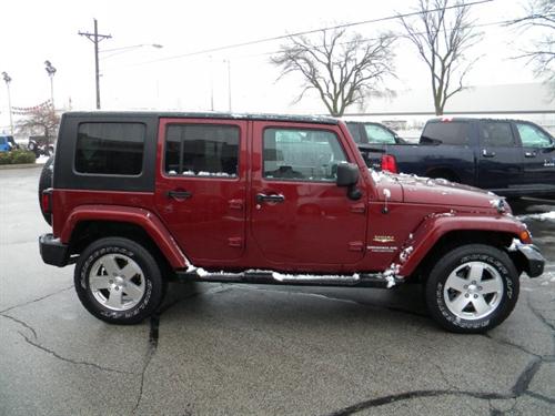 Jeep Wrangler HB Manual SPEC (natl) Other